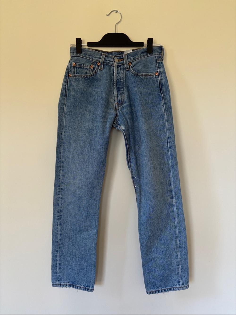 Levi's Blue Straight Jeans